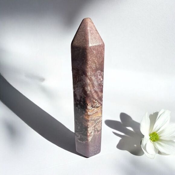 Chaorite Crystal Meditation Mini Tower - Picture 1 of 11